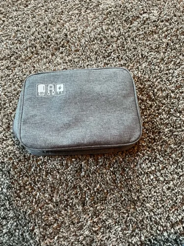 NNBILI Cable Storage Bags System Kit Case USB photo review