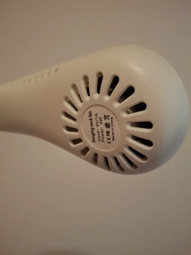 New Mini Neck Fan Portable Bladeless Hanging Neck photo review