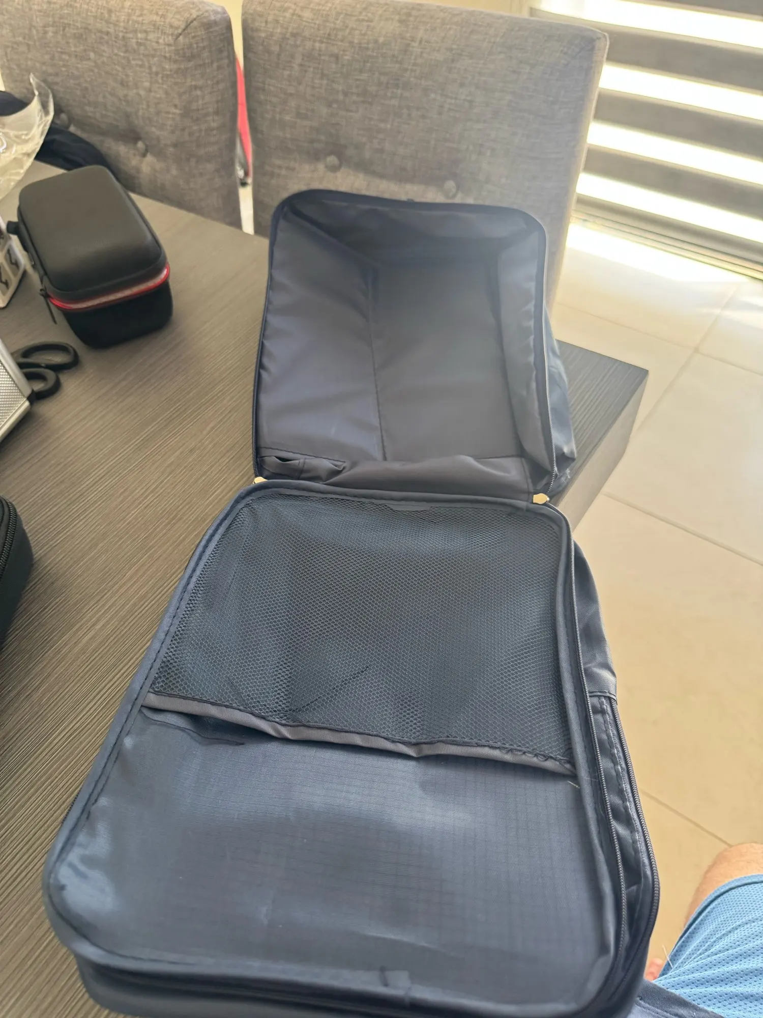 High Quality Portable Travel Shoe Bag Underwear Clothes photo review