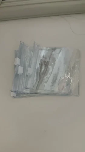 mini transparent carry all storage bags lightweight dust-proof photo review