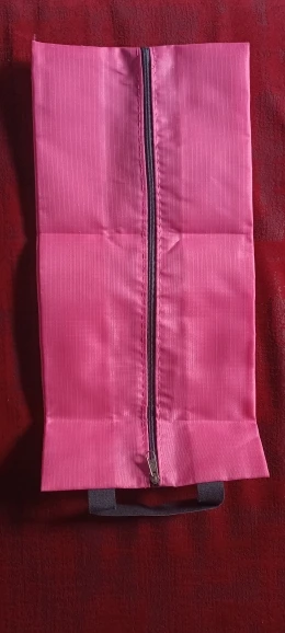 3PCS/Set Foldable Shoes Storage Bags Travel Organizer Nylon photo review