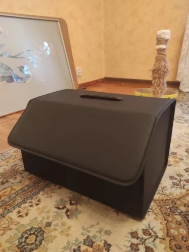 Folding Car Storage Box Large Capacity Auto Trunk photo review