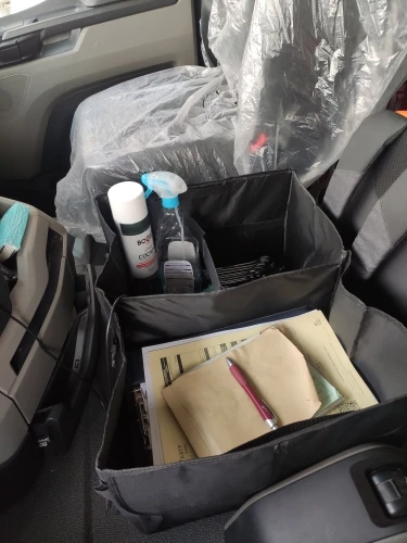 Big Capacity Car Storage Box Car Trunk Organizer photo review