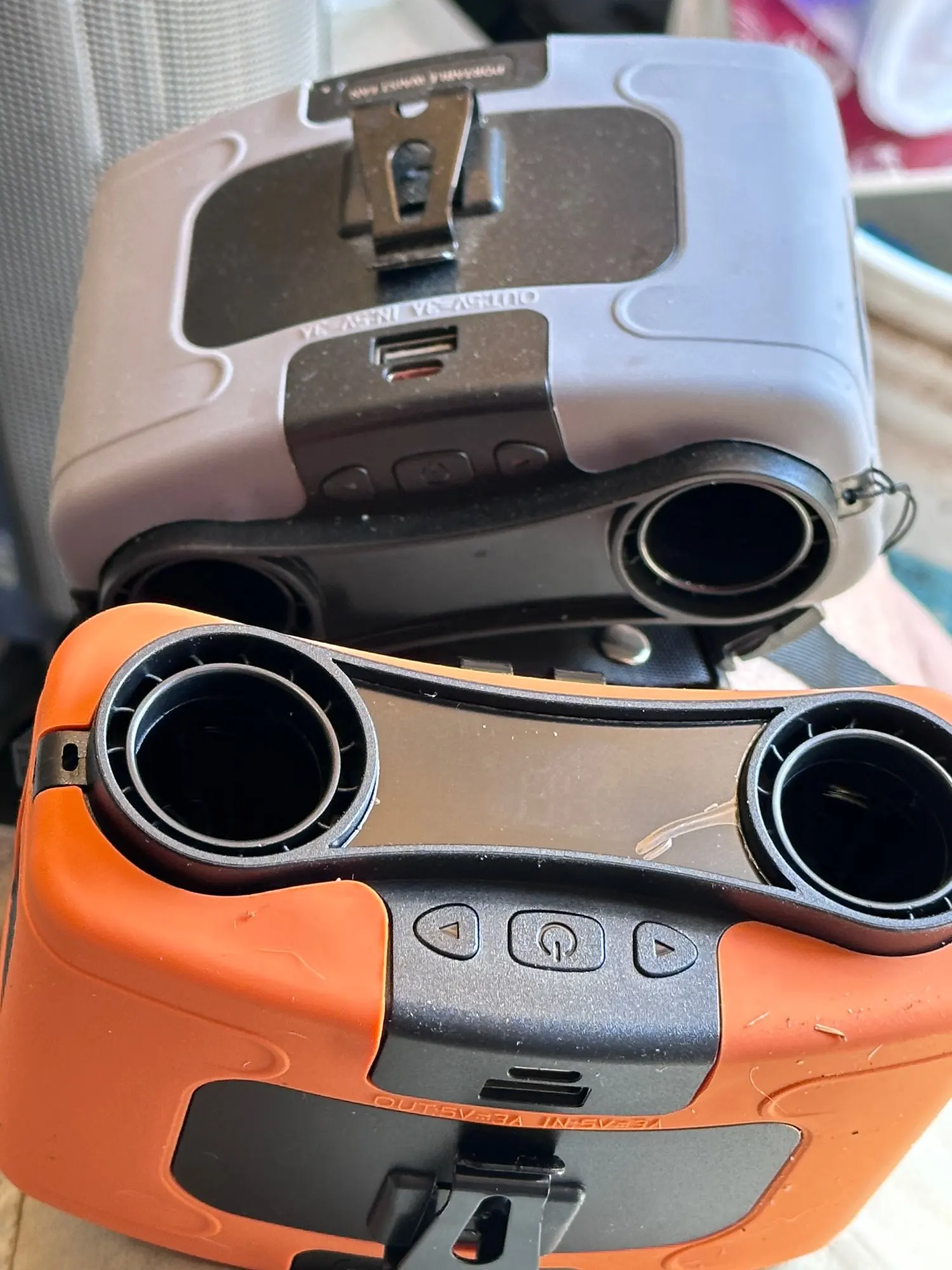 Socool 10000mAh Waist Fan Portable Handheld Hanging Neck photo review