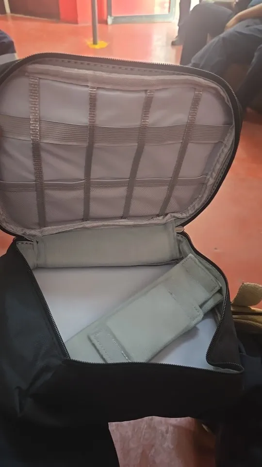 NNBILI Cable Storage Bags System Kit Case USB photo review