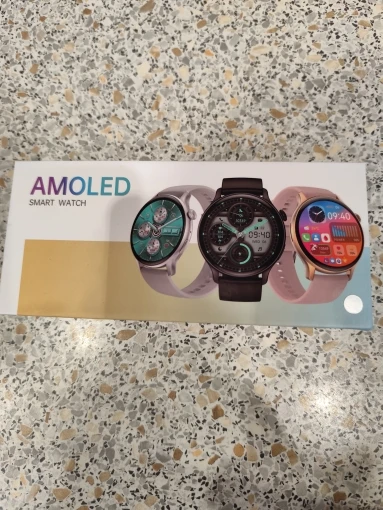 2025 NFC Smart Watch Amoled HD GPS Track photo review