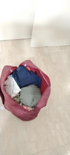 1pc Large Capacity Fashion Travel Bag For Unsiex photo review