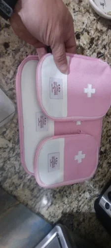 3 Pcs/set Portable Medical Storage Bag Camping Emergency photo review