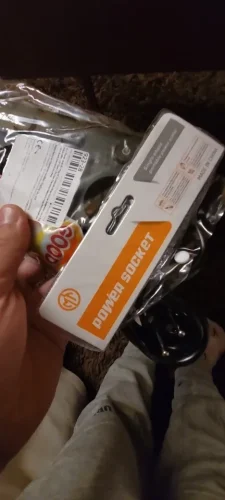 Power Strip EU Plug AC Outlets Multitap Socket photo review