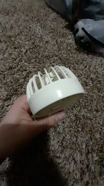 Cute Mini Fan Portable Handheld Fan Lightweight Handy photo review