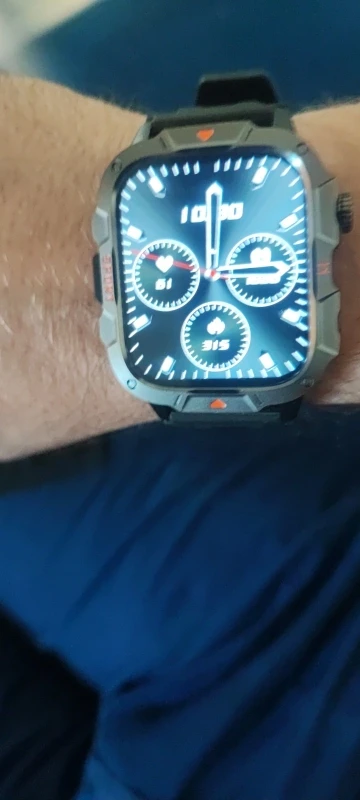 2025 New For Xiaomi Military Grade Smart Watch photo review