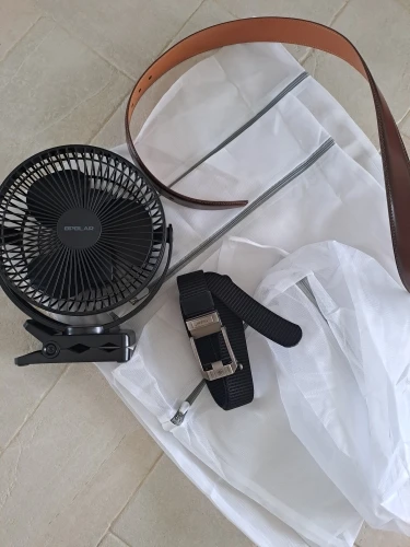 USB Charging Home Room Table Wireless Electric Fan photo review