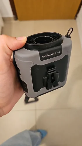 Socool 10000mAh Waist Fan Portable Handheld Hanging Neck photo review