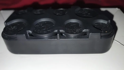 Car Storage Coin Wallet Savings Box for Euro photo review