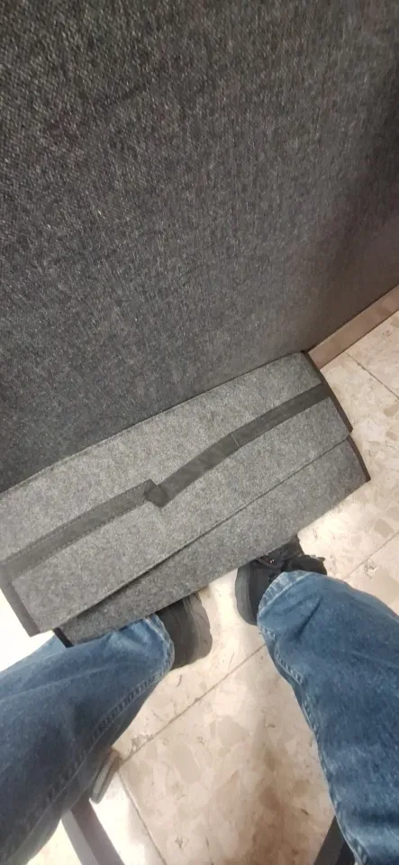 1pc Car Storage Felt Box For Dark Gray photo review