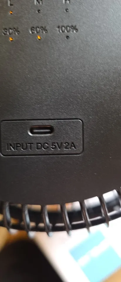 USB Charging Home Room Table Wireless Electric Fan photo review