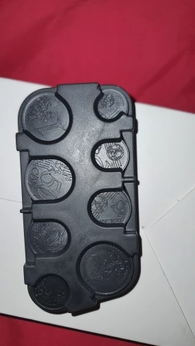 Car Storage Coin Wallet Savings Box for Euro photo review