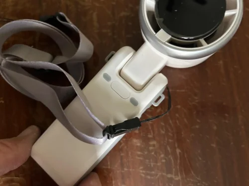 Handheld Small Fan Portable Folding High-speed Turbo Fans photo review