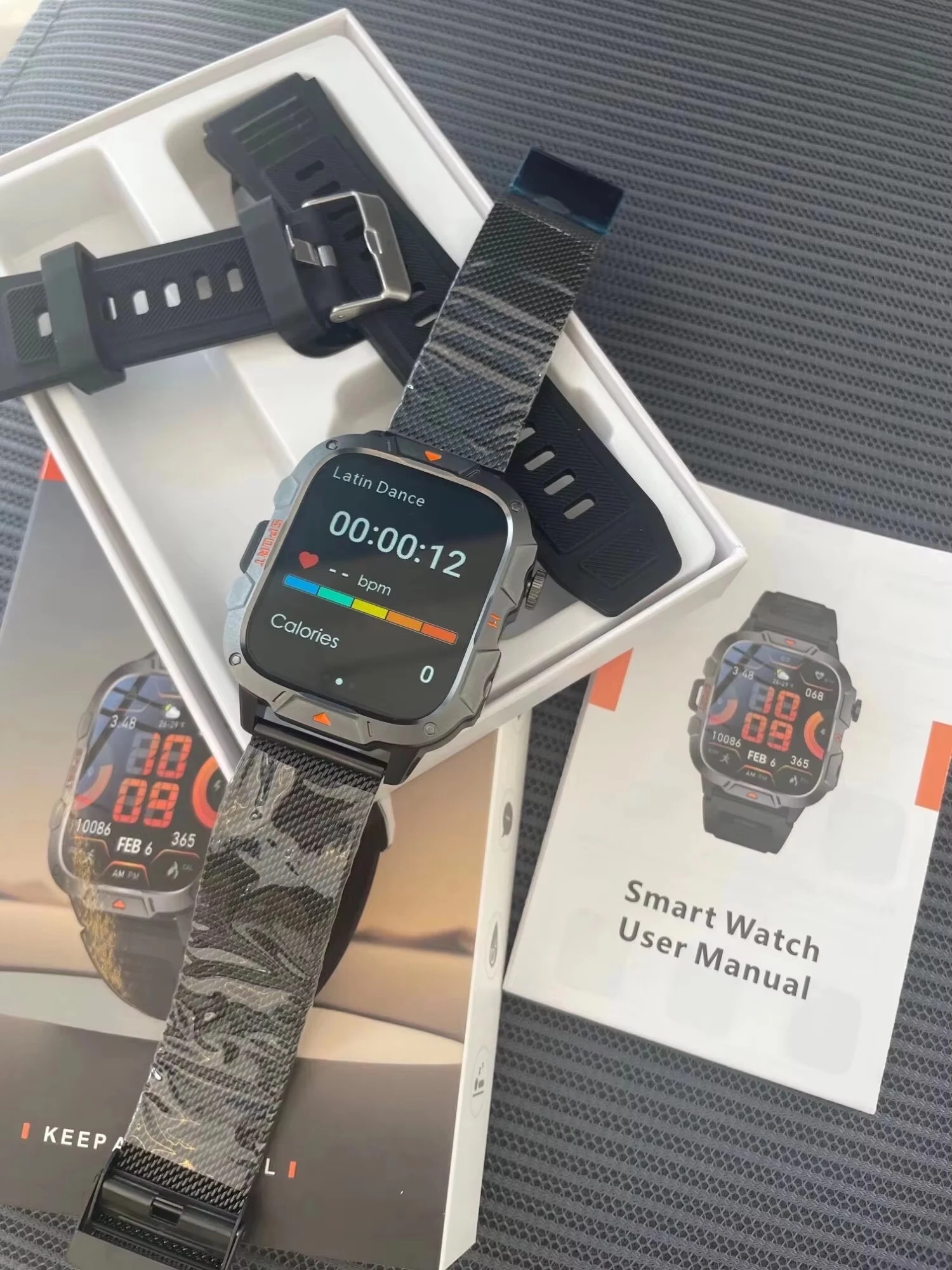 2025 New For Xiaomi Military Grade Smart Watch photo review