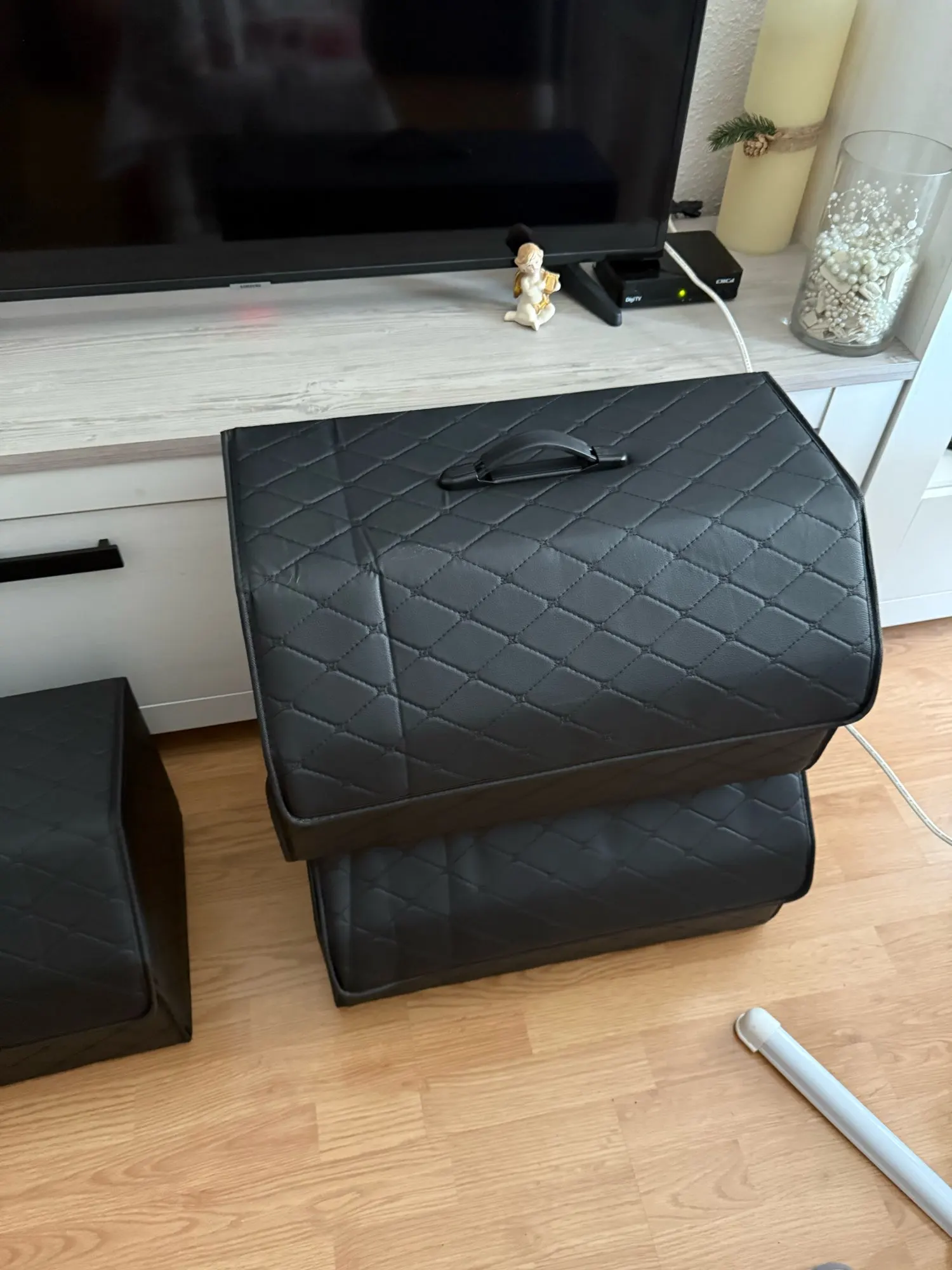 Car Trunk Organizer Box, Large Capacity, Auto Multiuse photo review