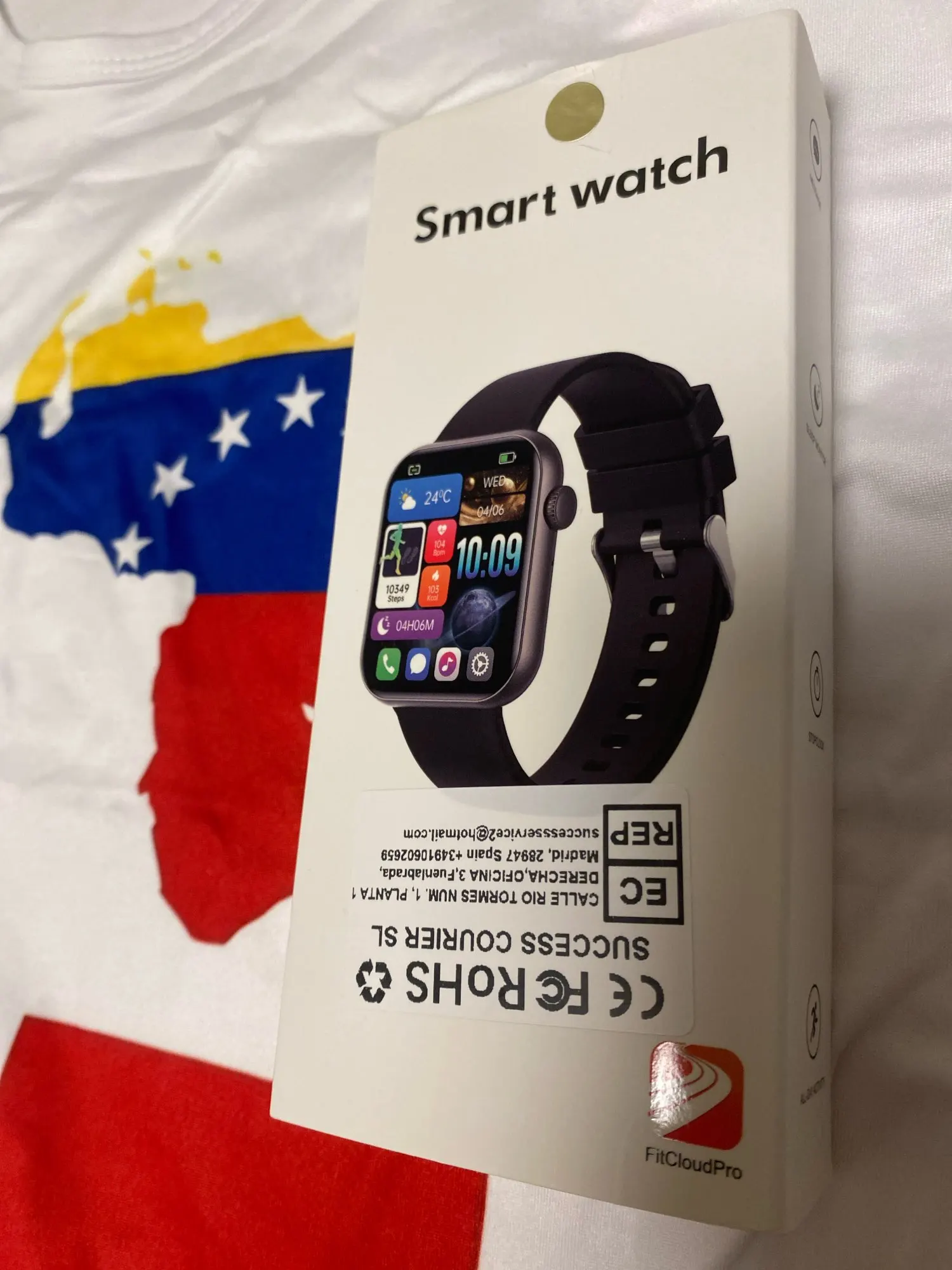 2025 New Smart Watch Full Touch Screen Bluetooth photo review