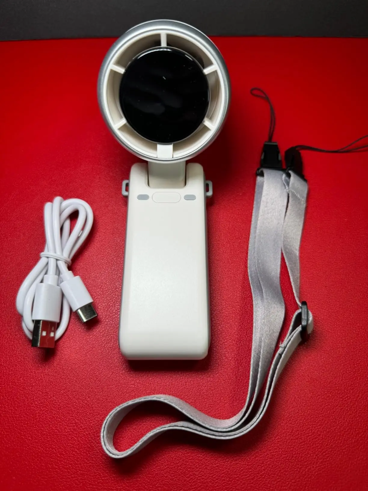 Handheld Small Fan Portable Folding High-speed Turbo Fans photo review