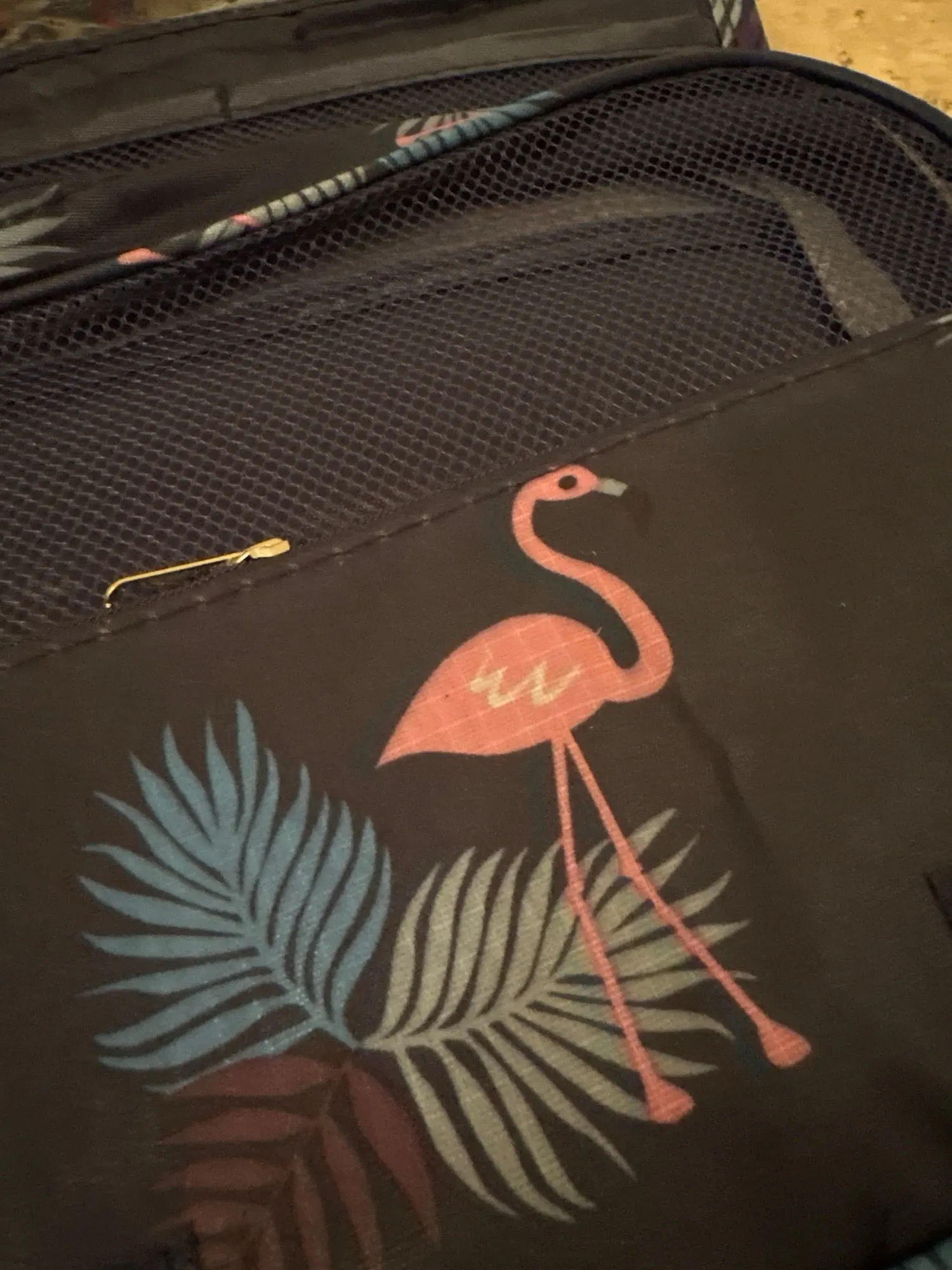 Multifunctional Travel Hook Wash Bag Cosmetics Storage Bag photo review