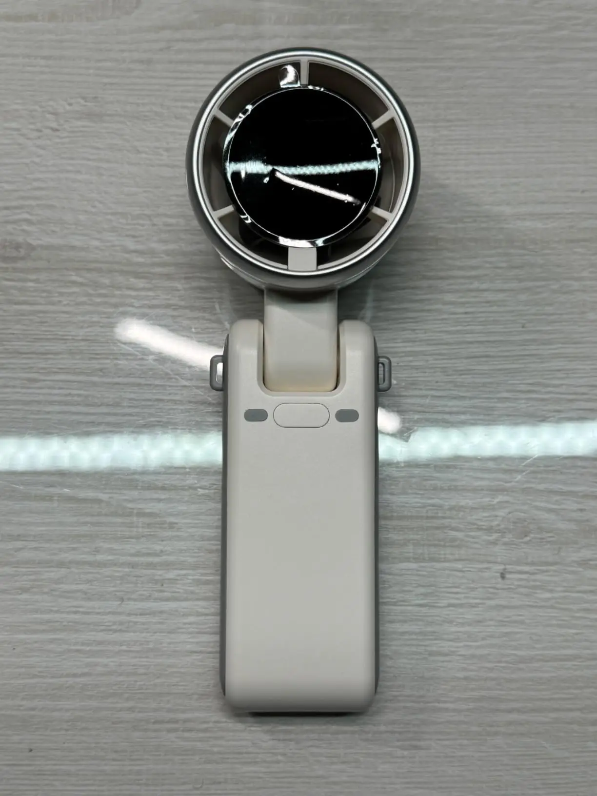 Handheld Small Fan Portable Folding High-speed Turbo Fans photo review