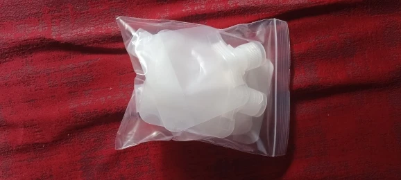 3 size 30-100ml Lotion Dispenser Bag Travel Reusable photo review