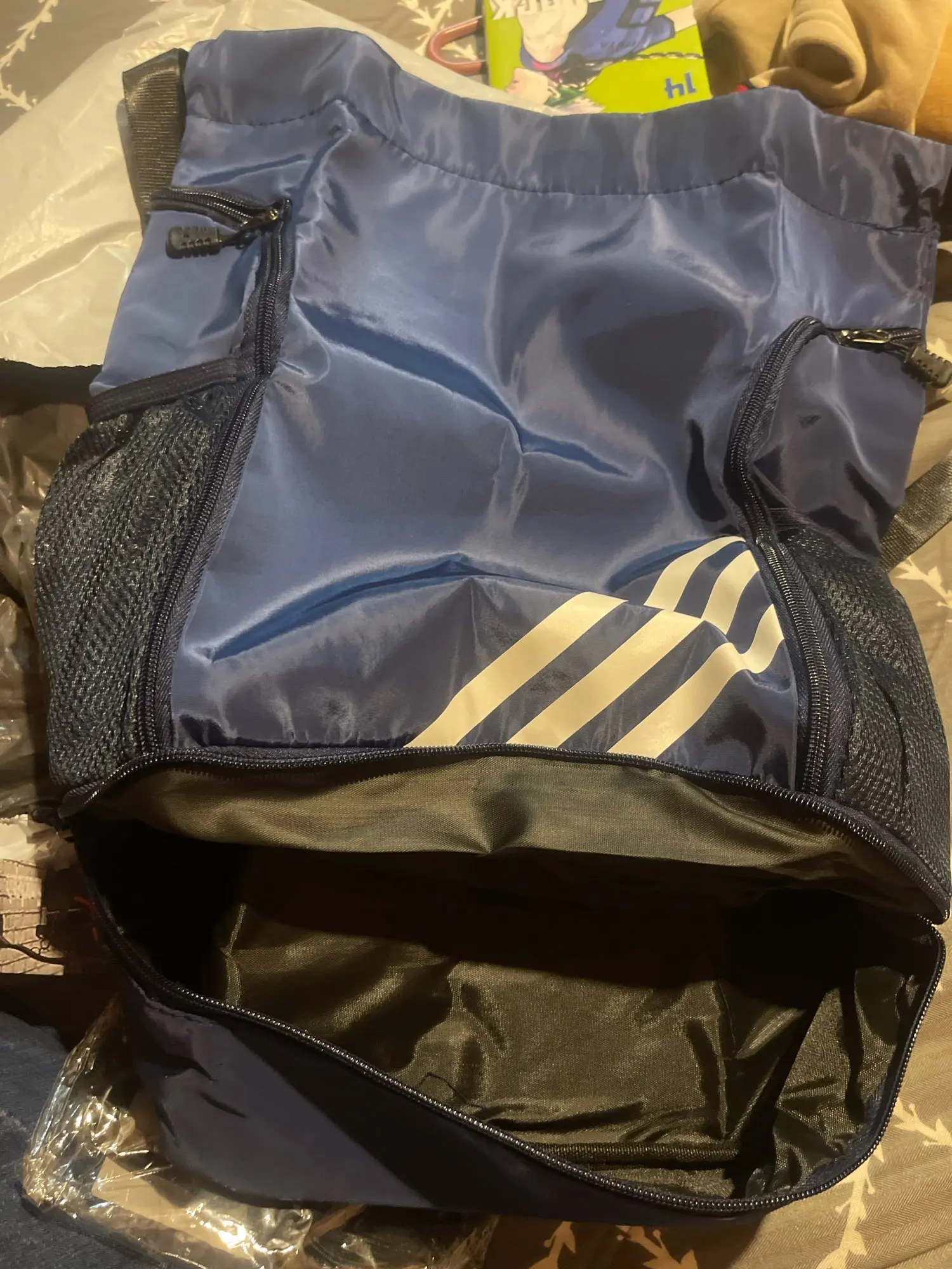 Sport Gym Bag Backpack Women Camping Large Football photo review