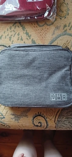 Multi-functional Large Capacity Waterproof Digital Electronic Organizer USB photo review