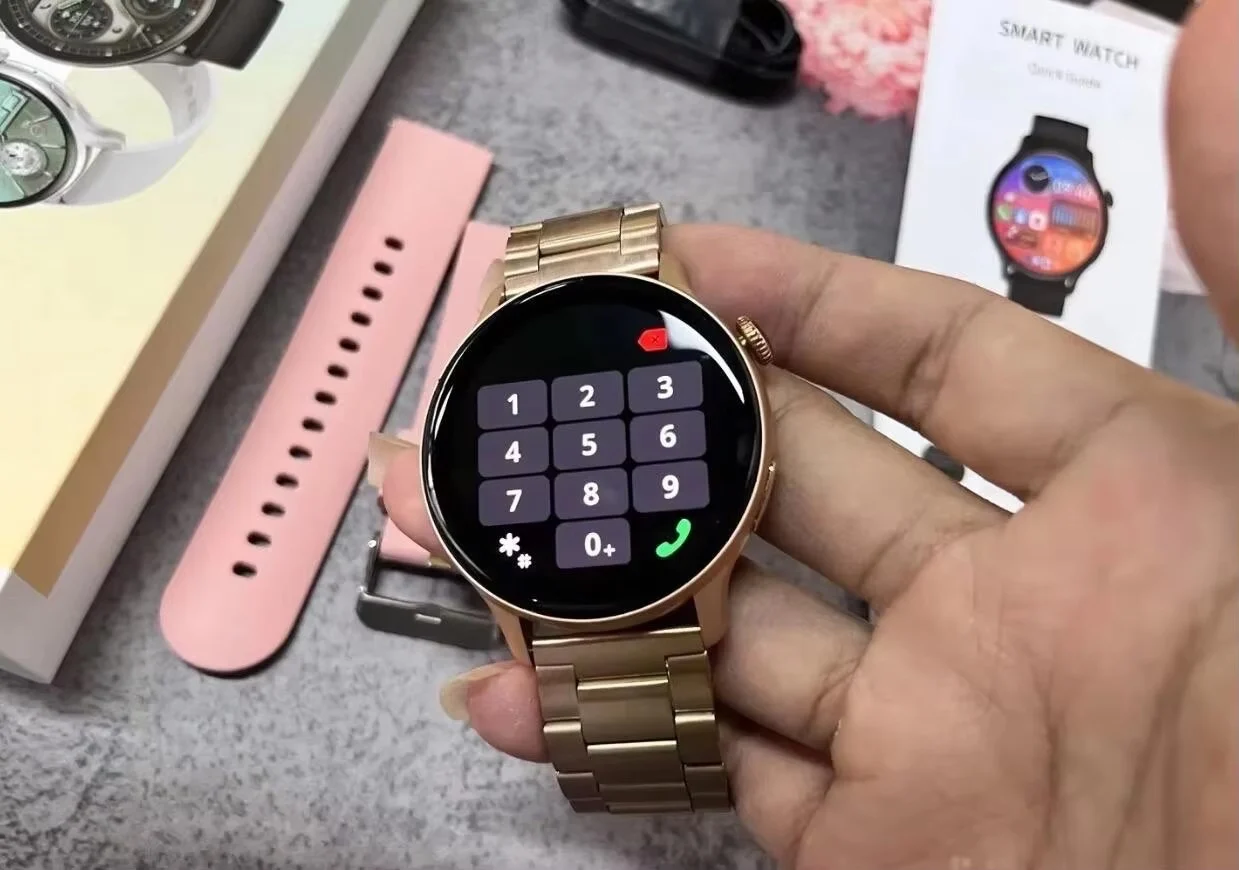 2025 NFC Smart Watch Amoled HD GPS Track photo review