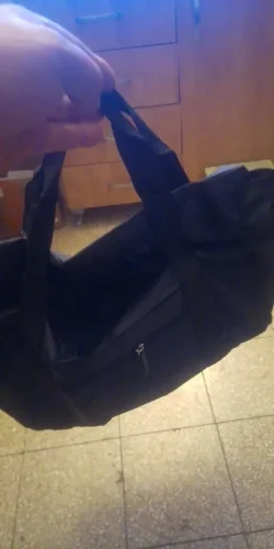 Foldable Travel Duffel Bag Lightweight Travel Bag for photo review