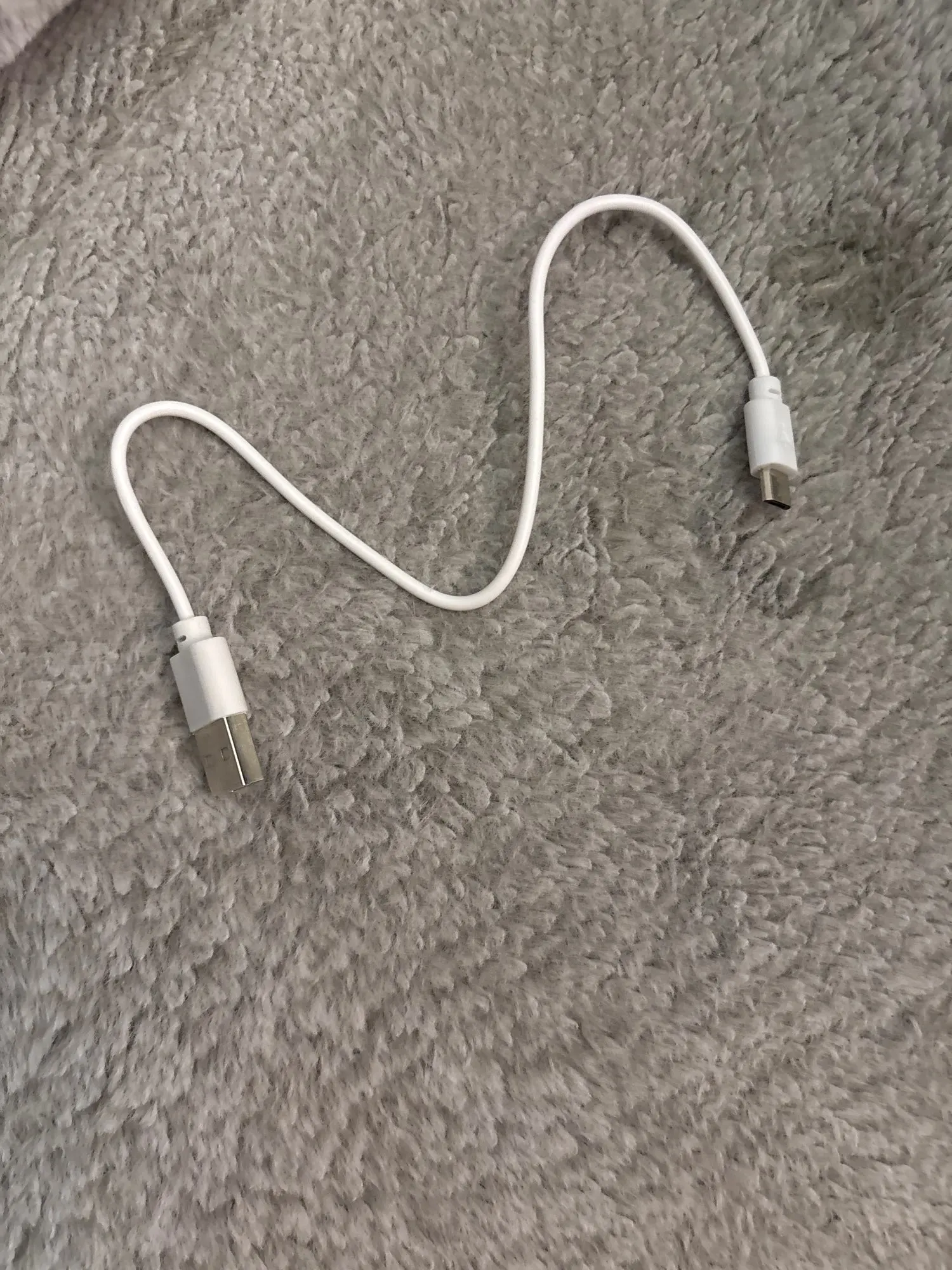 Mini USB Charging Handheld Fan Desktop Small Fan photo review