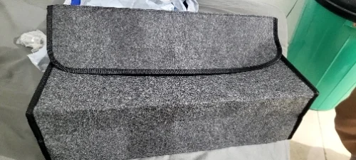 1pc Car Storage Felt Box For Dark Gray photo review