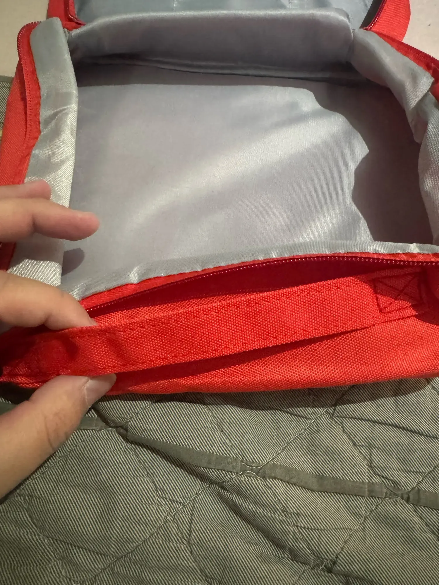 Large Capacity Medicine Bag Travel Portable Medical Bag photo review