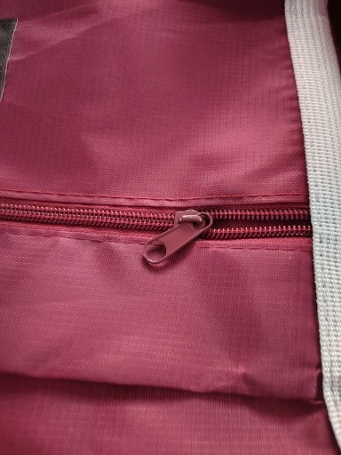 1pc Large Capacity Fashion Travel Bag For Unsiex photo review