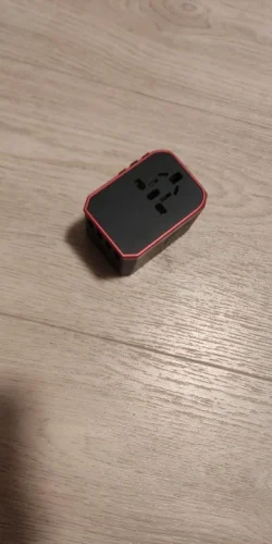 Melery Travel Smart Adapter International Plug Adaptor Wall photo review