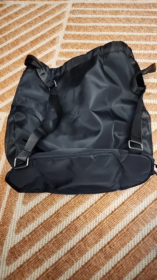 Sport Gym Bag Backpack Women Camping Large Football photo review