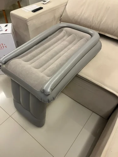 Portable Car Rear Seat Airplane Bed Extender For photo review