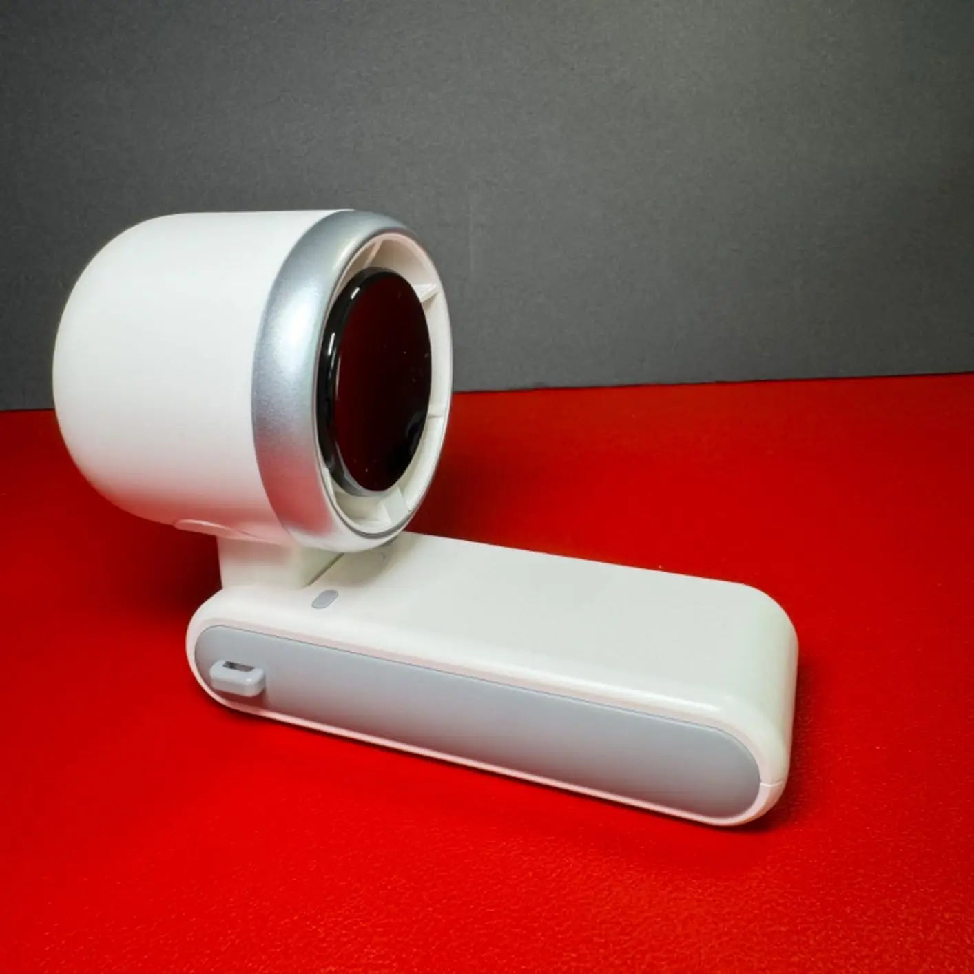 Handheld Small Fan Portable Folding High-speed Turbo Fans photo review