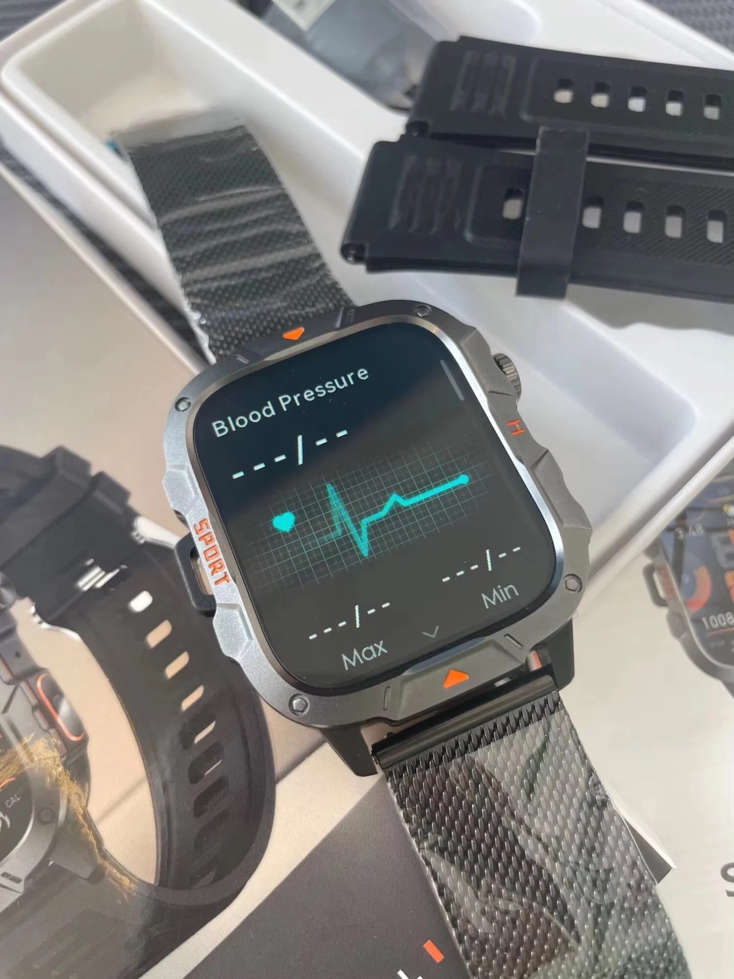 2025 New For Xiaomi Military Grade Smart Watch photo review