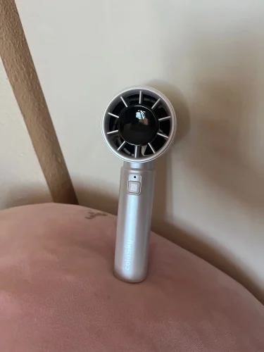 coldSky Portable Handheld Fan 4000mAh Battery Operated with photo review