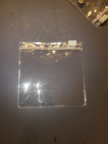 mini transparent carry all storage bags lightweight dust-proof photo review