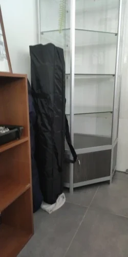 Canvas Canopy Pole Bag Camping Tent Swag Storage photo review