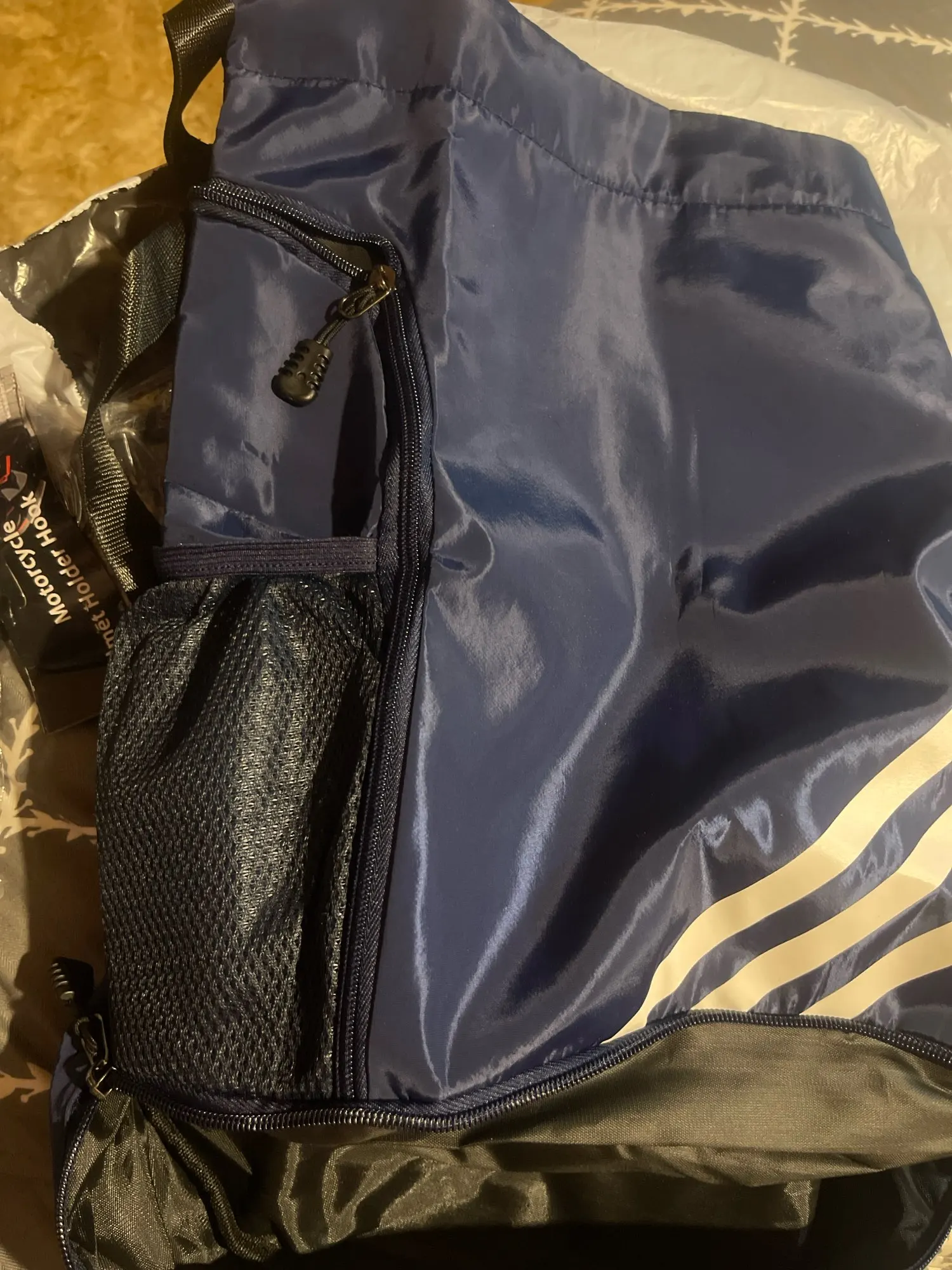 Sport Gym Bag Backpack Women Camping Large Football photo review