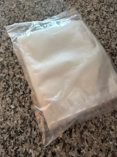 50pcs/Lot BPA-Free Food Vacuum Plastic Sealing Bags Food photo review