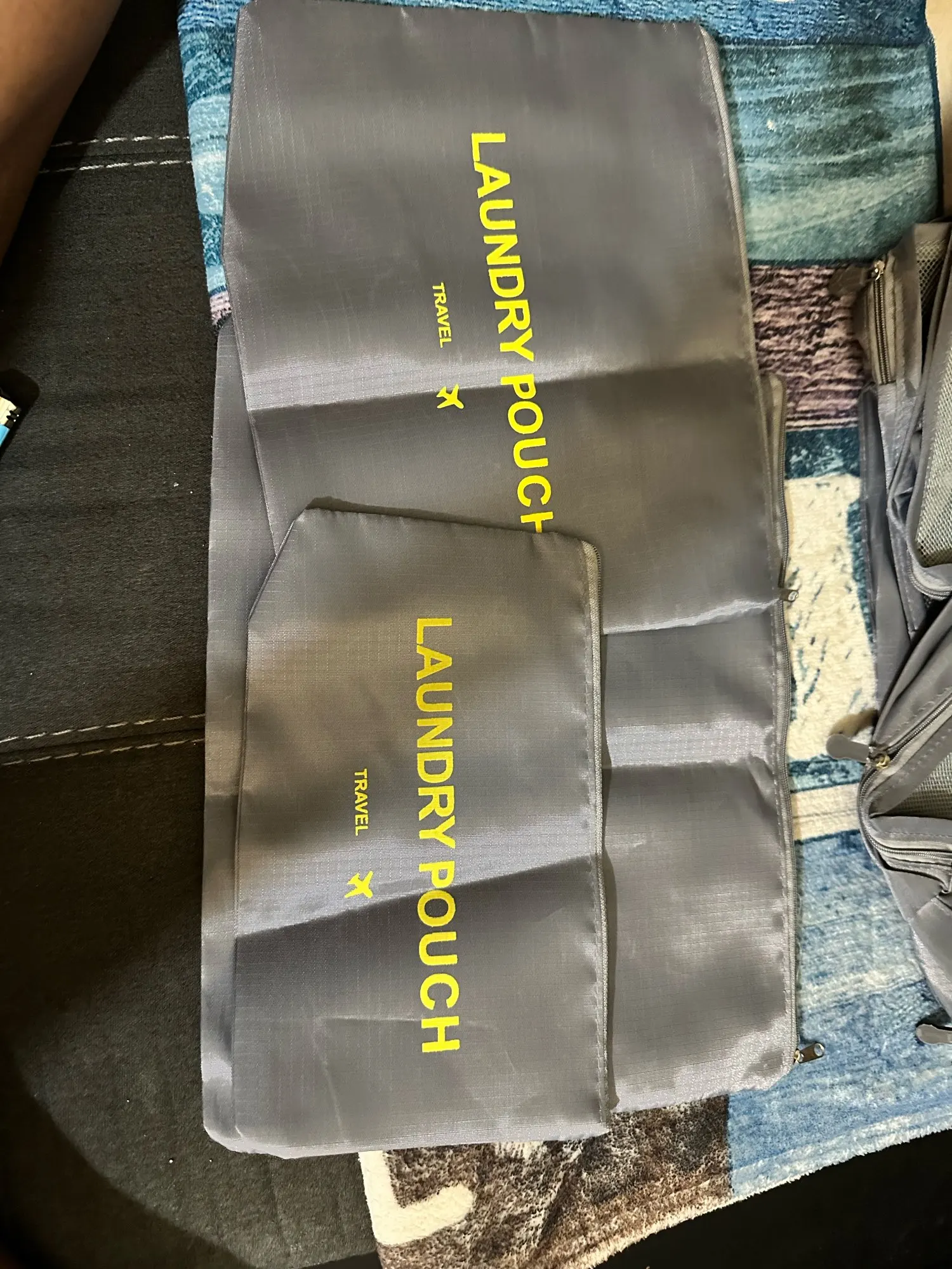 6pcs Set Travel Storage Bags Suitcase Packing Set photo review