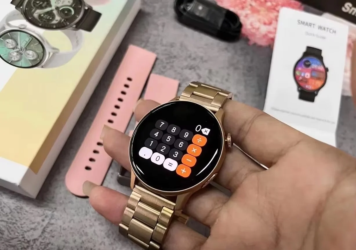 2025 NFC Smart Watch Amoled HD GPS Track photo review