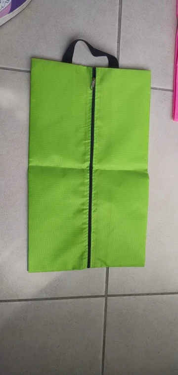 3PCS/Set Foldable Shoes Storage Bags Travel Organizer Nylon photo review